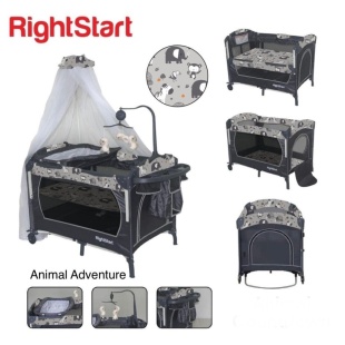 Right Start Bedside Baby Box Playard PY888 – Adventure