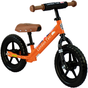 London Taxi Kick Bike – Orange