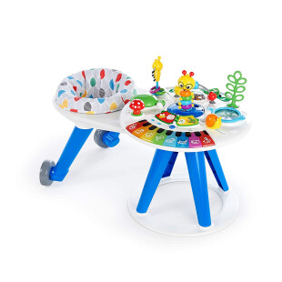 Baby Einstein Around We Grow 4-in-1 Baby Walker & Activity Table