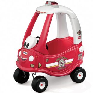 Little Tikes Cozy Coupe Ride and Rescue – Dengan Tatatan Kaki