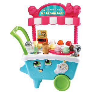 Leapfrog Scoop and Learn Ice Cream Cart – Complete Accesories