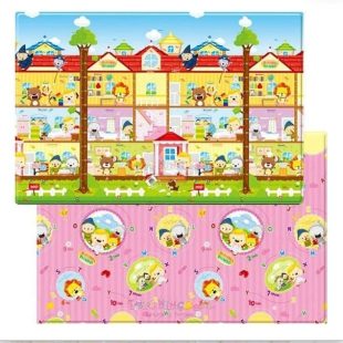 Baby Care PVC Playmat Dorothys House – Medium
