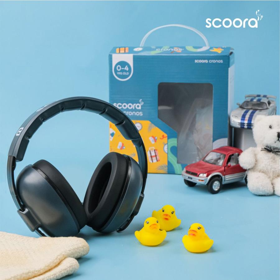 Scoora Cronos Baby & Kids Earmuff – Navy