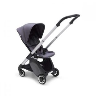 Bugaboo Ant Stroller Frame Silver – Steel Blue
