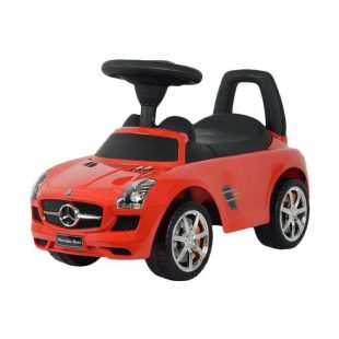 Pliko Ride On Mobil Mercedes – Red