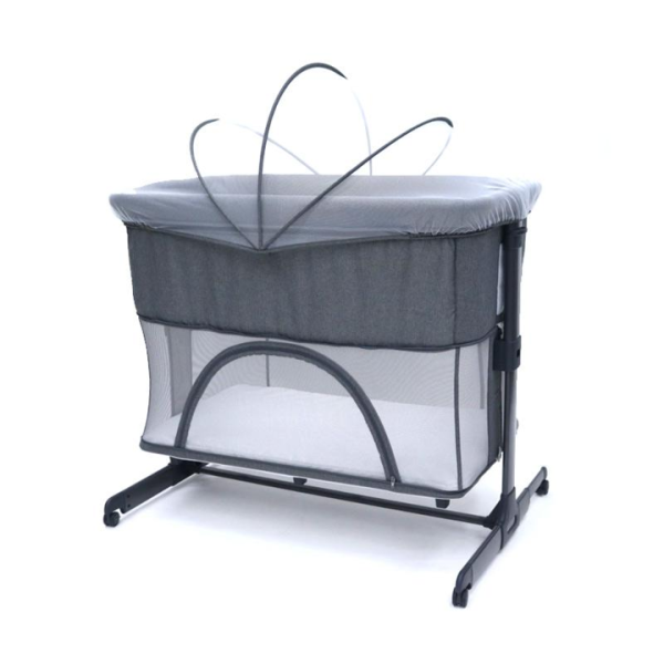 BabyDoes 3in1 Side Bed Baby Box – Light Grey Rp 6.633 / Hari