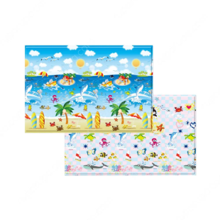 Baby Care PVC Playmat Sea Animal – Medium