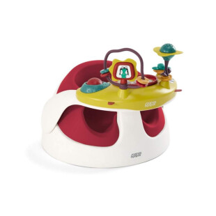 Mamas Papas Baby Snug with Play Tray – Red