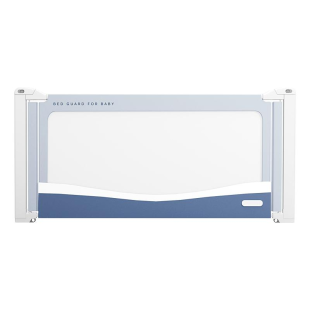 Choc Chick Extra Tall Bed Rail 160cm – Blue
