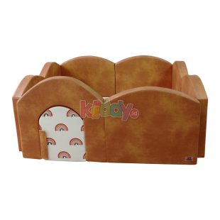 Empuk Cloud Bumperbed Tebal 8cm – Rainbow (DISKON KONDISI)