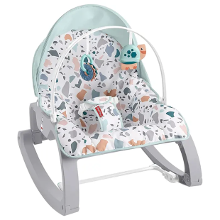 Fisher Price Deluxe Infant to Toddler Rocker – Pacific Pebble