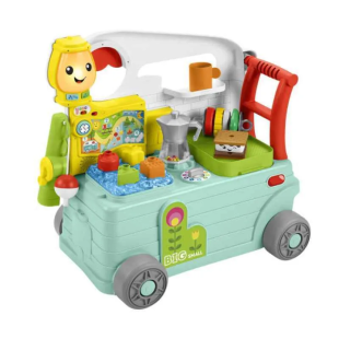Fisher Price Laugh & Learn 3-in-1 On-the-Go Camper (diskon tanpa aksesoris)