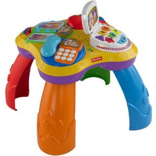 Fisher Price Puppy Friends Learning Activity Table (Tanpa Telepon)