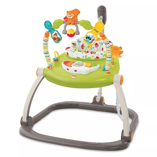 Fisher Price Woodland Friends SpaceSaver Jumperoo