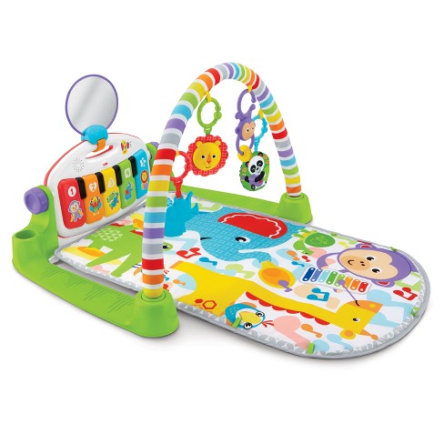 Fisher Price Deluxe Kick and Play Piano Baby Gym