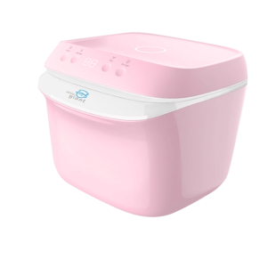 Little Giant Ornate Digital UV Sterilizer & Dryer – Pink