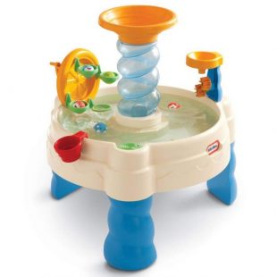 Little Tikes Spiralin Seas Waterpark Table – Blue