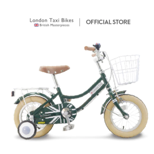 London Taxi Kids Bike 12 Inch – British Green