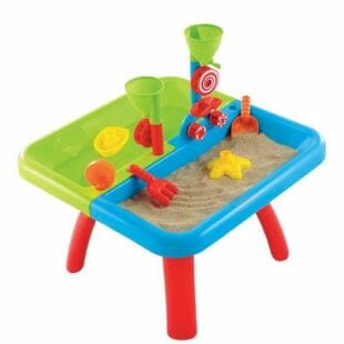 ELC Sand and Water Activity Table – Blue (Aksesoris Lengkap)
