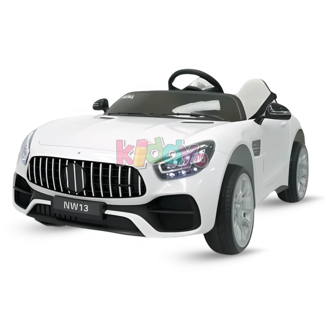 NUWA Mercedes Benz GTR Mobil Aki – White