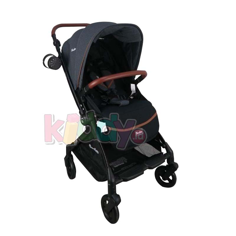 Cocolatte Verzza 4WD Reversible Stroller – Grey New Version
