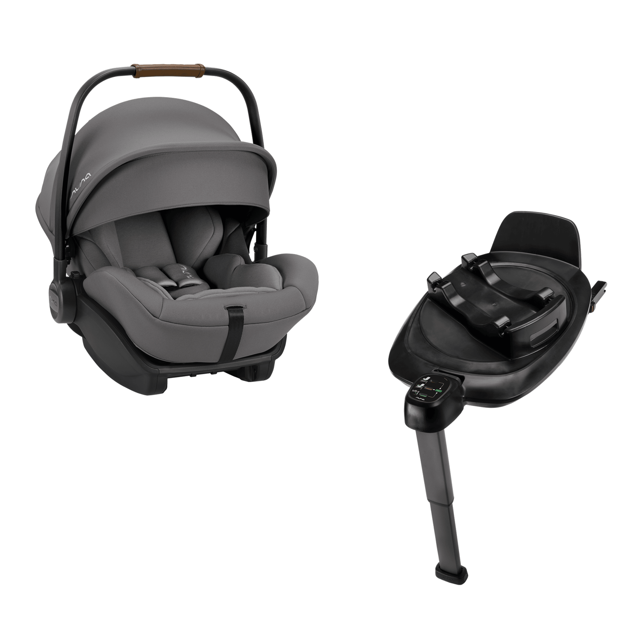 Nuna Arra Next With Rotating Base Infant Lie-Flat Car Seat – Granite