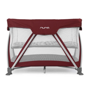Nuna Sena Baby Box Travel Cot – Berry