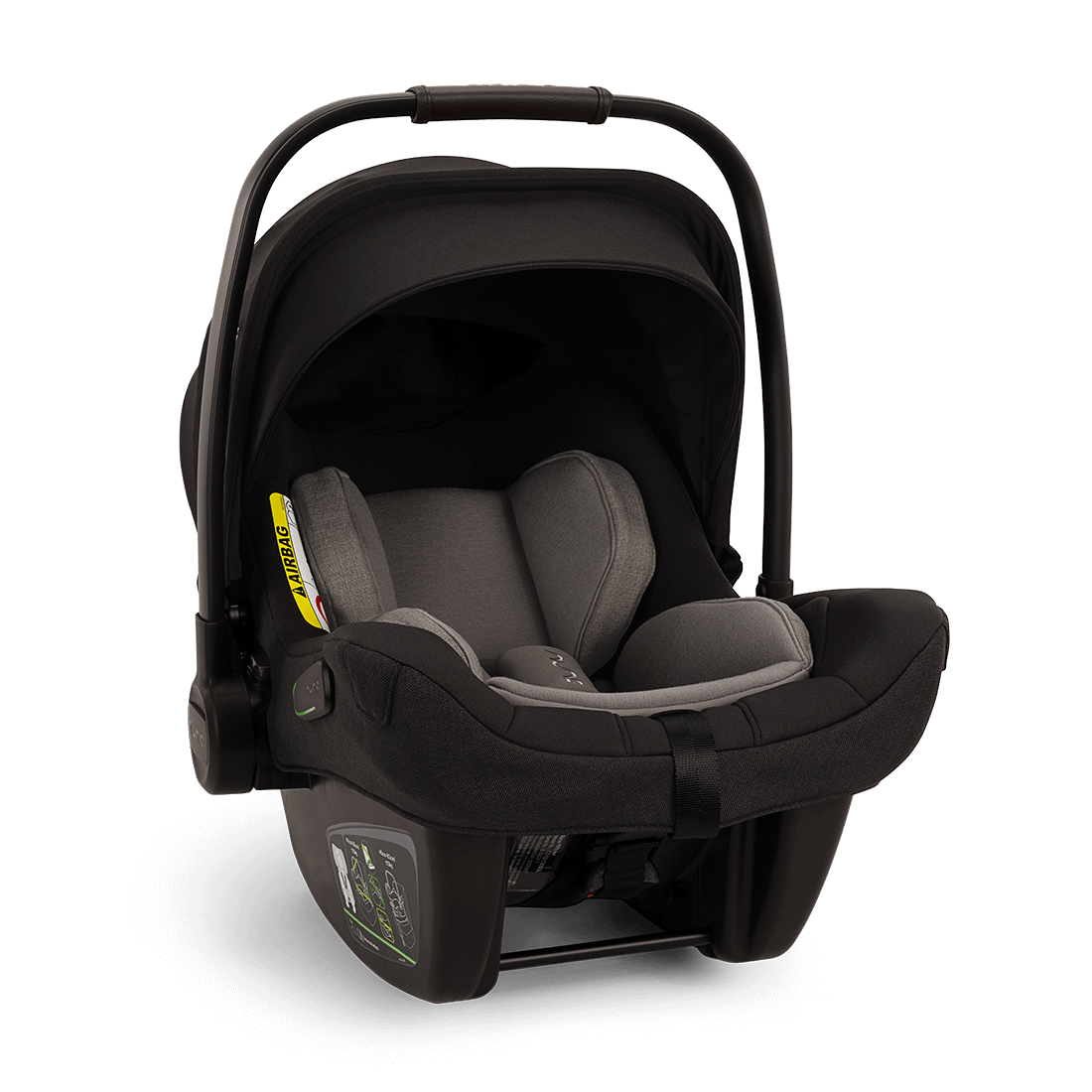 Nuna Pipa Next Car Seat – Caviar