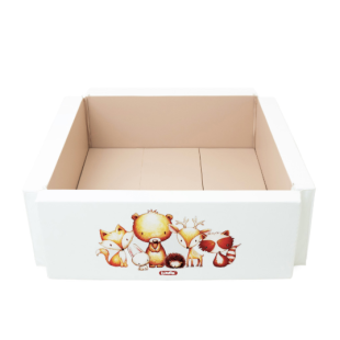 Lumba Playground 10cm – Woodland (DISKON KONDISI)