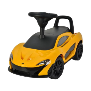 Pliko Ride On Mobil McLaren – Yellow ( MUSIK MATI )