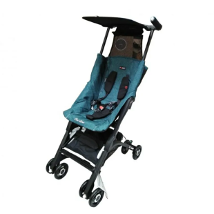 Cocolatte Pockit 838 2S – Blue Knit
