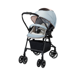 Combi Mechacal Handy Auto 4cas Reversible Stroller – Mist Blue
