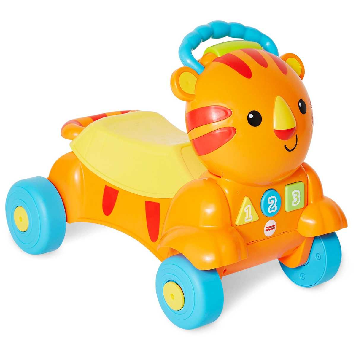 Fisher Price Stride to Ride Learning Tiger