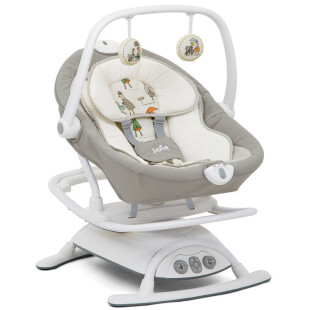 Joie Meet Sansa 2in1 Bouncer Swing & Glider – In The Rain