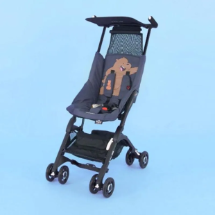 Cocolatte Pockit 839 2S – WBB Grizzly Blue (DISKON KONDISI)