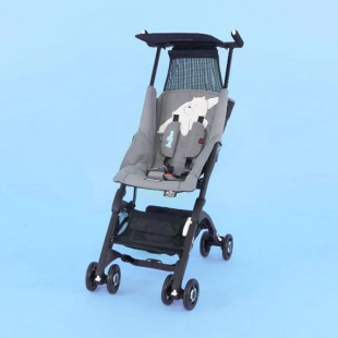 Cocolatte Pockit 839 2S – WBB Ice Bear Grey
