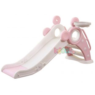Happy Play Mickey Folding Slide – Pink