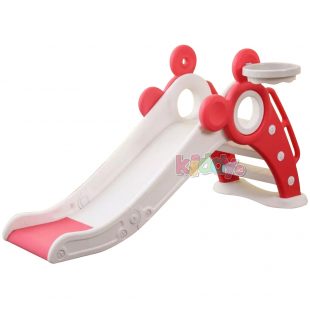 Happy Play Mickey Folding Slide – Red