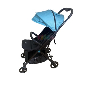 GEA Baby ORYN Gravity G2 Auto Fold Stroller – Ocean Blue