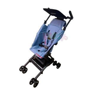 Babydoes Kompakt Cabin Size Stroller – Blue