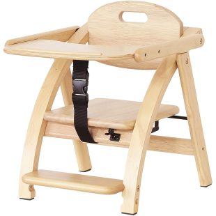 Yamatoya Arch Low Chair – Natural