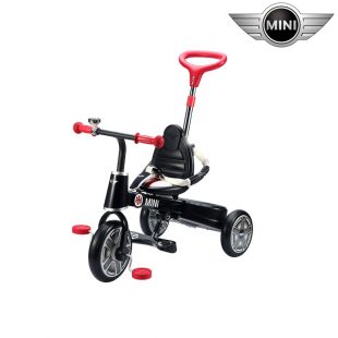 Rastar Mini Cooper Folding Tricycle Bike – Black