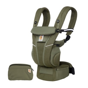 Ergobaby OMNI Breeze Baby Carrier – Olive Green