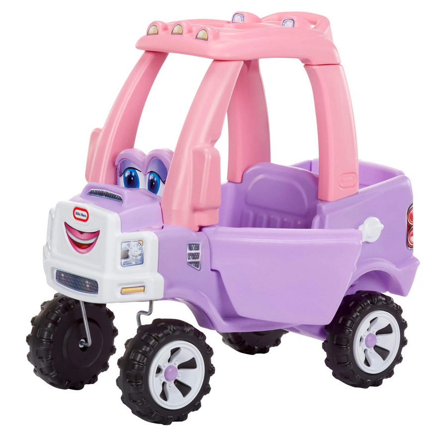 Little Tikes Princess Cozy Coupe Truck – Dengan Tatakan Kaki