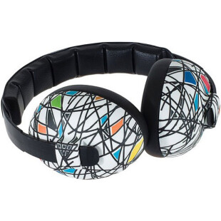 Baby Banz Mini Earmuffs – Squiggle