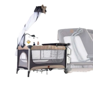 Babyelle BS999 XLR Precious Bedside Baby Box – Beige