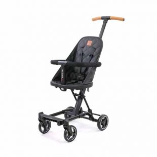 Babyelle Rider Convertible BS 1689 Leather Edition – Black