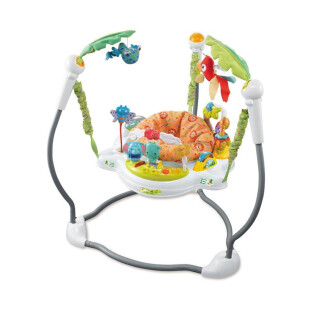 Babyelle Jungle Jumperoo – White