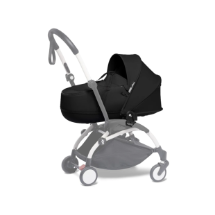 Babyzen Yoyo 0+ Bassinet – Black (Tidak Termasuk Rangka Stroller) – Include Connector