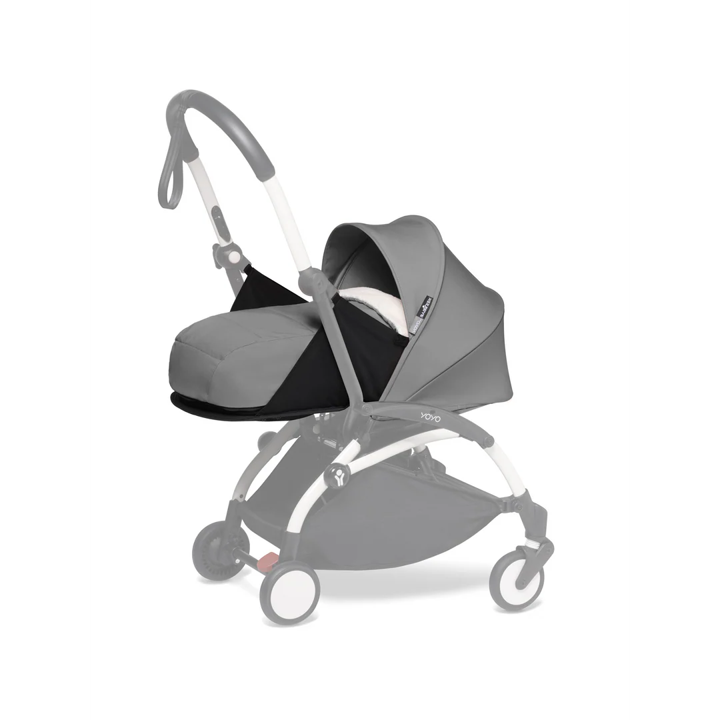 Babyzen Yoyo 0+ Newborn Pack – Grey (Tidak Termasuk Rangka Stroller)